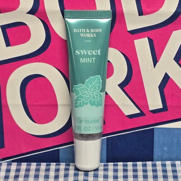 BBW Sweet Mint Lip Gloss - Picture 1 of 2